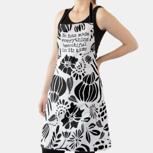 Religiös hat er alles schön gemacht schürze