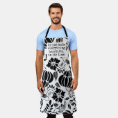 Religiös hat er alles schön gemacht schürze (Getragen)