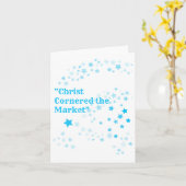 Religiös Karte (Gelbe Blume)