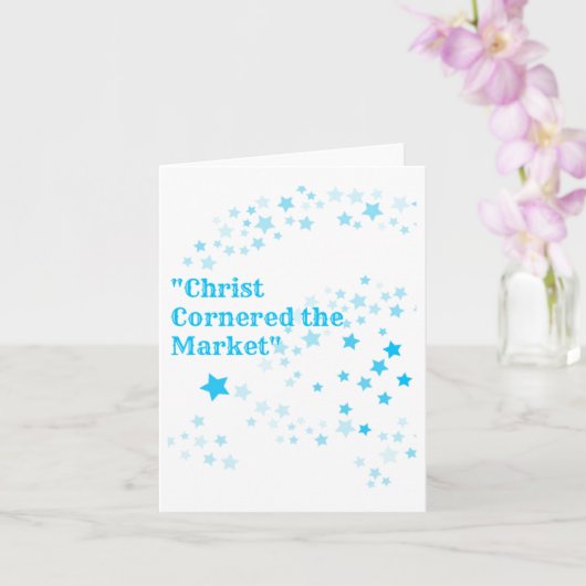 Religiös Karte (Orchidee)