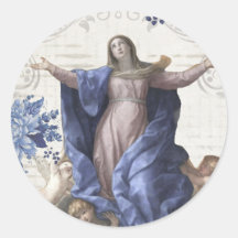 Religiös-katholische gesegnete Jungfrau Mary Annah