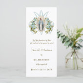 Religiös-katholische Requiem Begräbnismesse mit C Karte (Stehend Vorderseite)