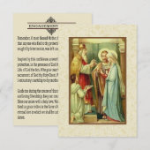 religiös-katholische Verlobung Gebet (Vorne/Hinten)