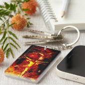 Religiös-katholischer Ruf als Priester-Crucifix Schlüsselanhänger (Vorderseite rechts)