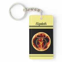 Religiös-katholischer Ruf als Priester-Crucifix