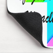 RELIGIÖS PERSONALISIERTE 80. GEBURTSTAG-DESIGN MOUSEPAD (Ecke)
