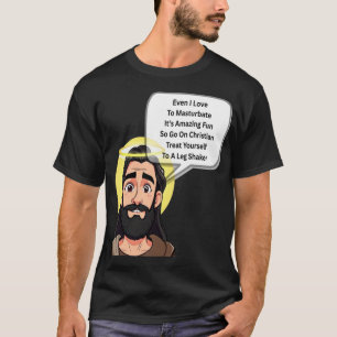 Religiös respektloses Geschenk Familie T-Shirt