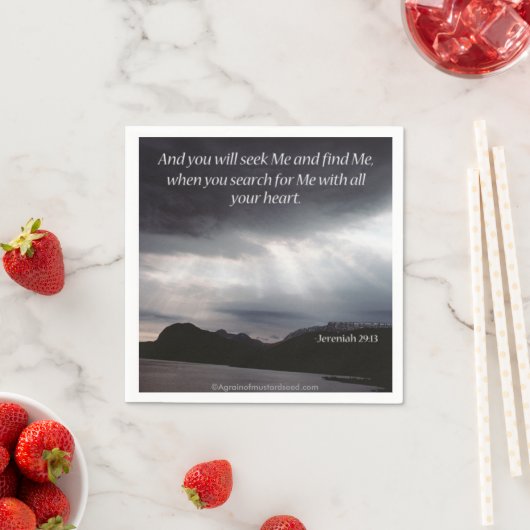 religiös serviette (Beispiel)