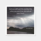 religiös serviette (Vorderseite)