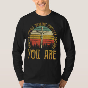 Religiös Sie sind bekannt lieben Schlimmes ausgewä T-Shirt