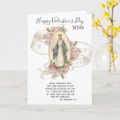 religiös | Valentinstag | Jungfrau Mary Karte (Gelbe Blume)