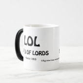 Religiös Verwandlungstasse (Vorderseite Links)