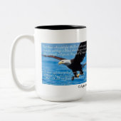 religiös zweifarbige tasse (Links)