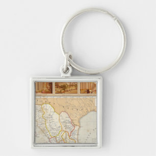 Religiöse Abbildung Mexikos Schlüsselanhänger