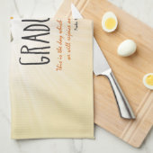 Religiöse Abschluss Gold Sternexplosion mit Black  Geschirrtuch (Viertel Falte)