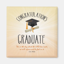 Religiöse Abschluss Gold Sternexplosion mit Black  Magnet