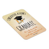 Religiöse Abschluss Gold Sternexplosion mit Black Magnet (Rechte Seite)