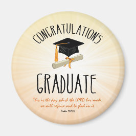 Religiöse Abschluss Gold Sternexplosion mit Black  Magnet