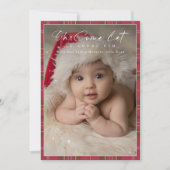 Religiöse Adore Ihm Neugeborenen Weihnachten Karie (Vorderseite)