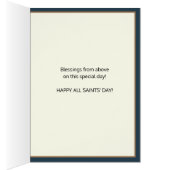 Religiöse Allerheiligen Tag Heilige Dreiheit (Innen (Rechts))