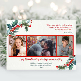 Religiöse Aquarellenkarte