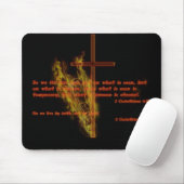 Religiöse Art-Schwarz-Mausunterlage Mousepad (Mit Mouse)