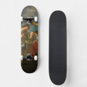 Religiöse Art Skateboards (Vorderseite)