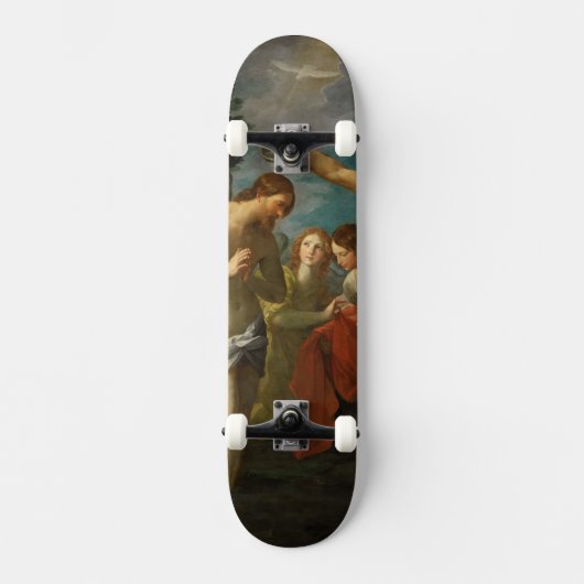 Religiöse Art Skateboards (Vorderseite)