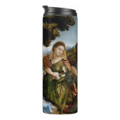 Religiöse Art stolbler Thermosbecher (Nach rechts gedreht)