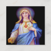 Religiöse Ausgabe oder Visitenkarte (Vorderseite)