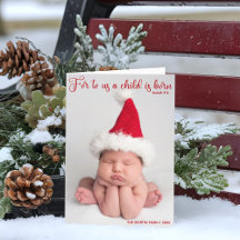 Religiöse Baby Foto Weihnachtsblase geklappt