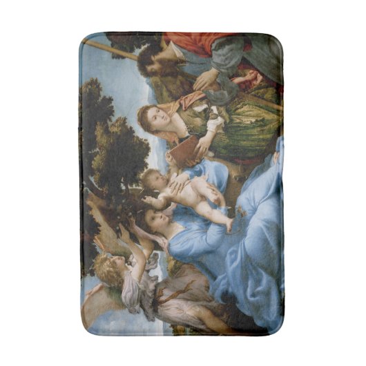 Religiöse Badematte (Vorderseite Vertikal)