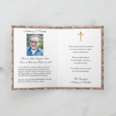 Religiöse Beerdigung Jesus Beileid Gebet Vielen Da Dankeskarte (Innenseite)