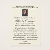 Religiöse Beerdigung Kruzifix Blumenreath (Rückseite)