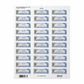 Religiöse Bibel Verse und Wolken (Vorne)