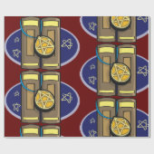 Religiöse Bibeln Geschenkpapier (Flach)