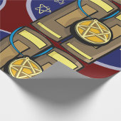 Religiöse Bibeln Geschenkpapier