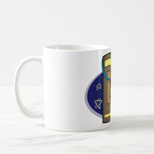 Religiöse Bibeln Kaffeetasse (Links)