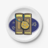 Religiöse Bibeln Pappteller (Vorderseite)