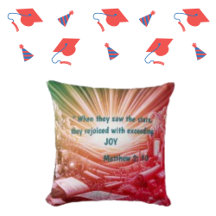 Religiöse biblische Verse und Kunstbild