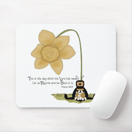Religiöse Biene Mousepad (Mit Mouse)
