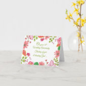 Religiöse Blume zum 10. Hochzeitstag Karte (Gelbe Blume)