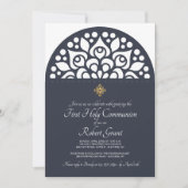 Religiöse Bogen-Einladung Einladung (Vorderseite)