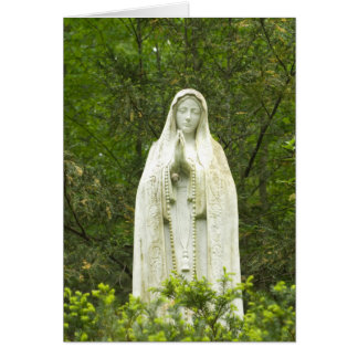 Religiöse Card Jungfrau Mary