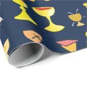 Religiöse Chalices Geschenkpapier (Rolleneckpunkt)