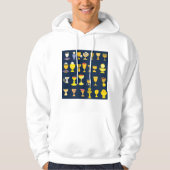 Religiöse Chalices Hoodie (Vorderseite)