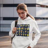 Religiöse Chalices Hoodie