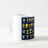 Religiöse Chalices Kaffeetasse (Vorderseite Links)