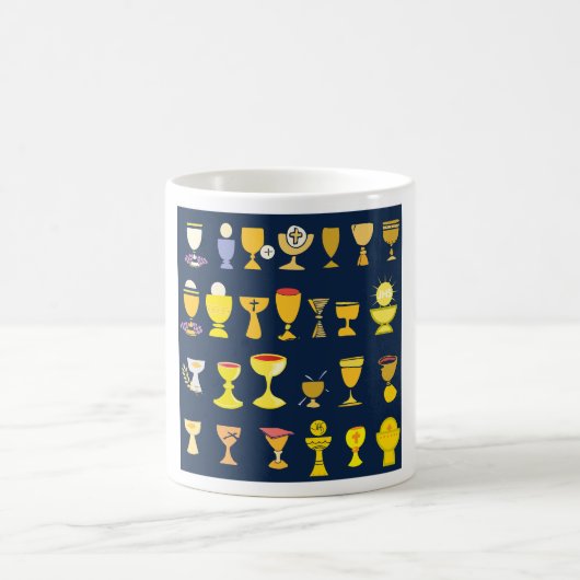 Religiöse Chalices Kaffeetasse (Mittel)