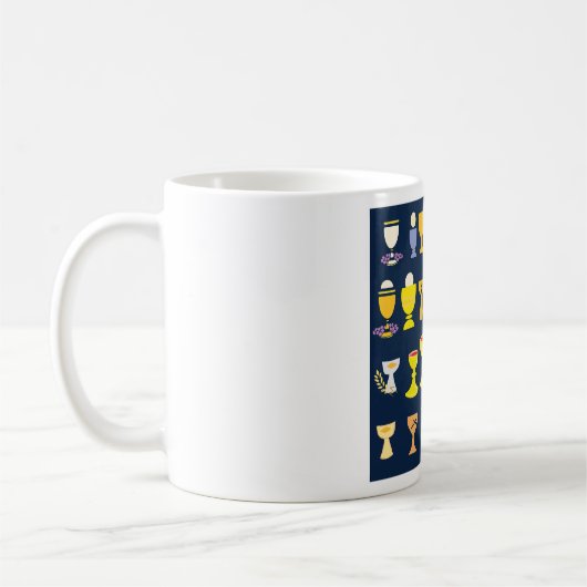 Religiöse Chalices Kaffeetasse (Links)